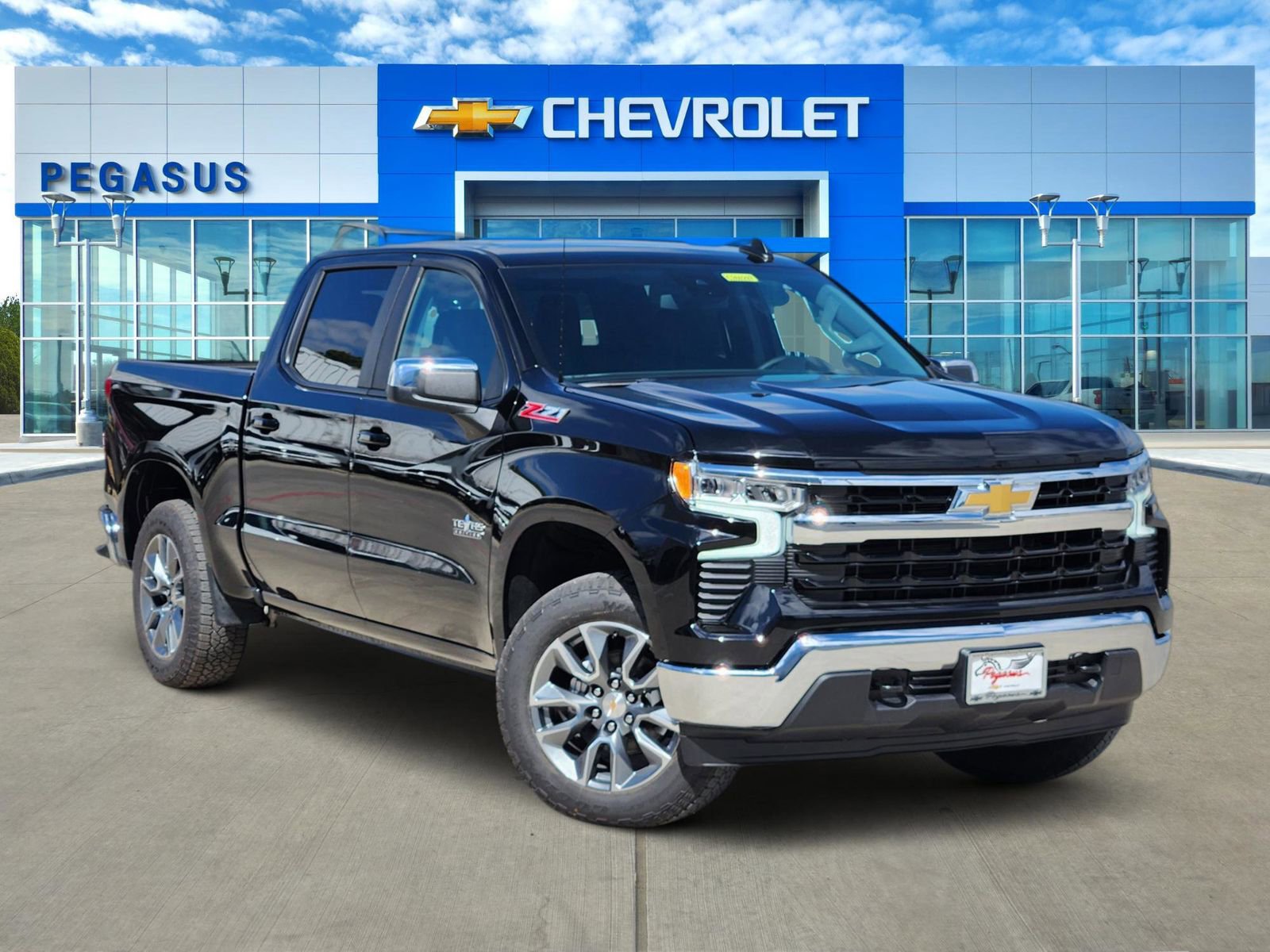 New 2026 Chevrolet Silverado 1500 LT w/ Texas Edition Plus