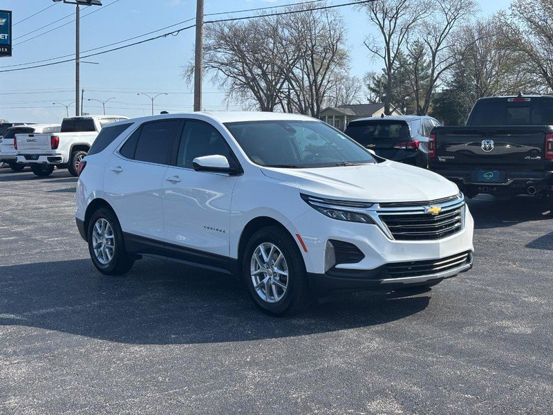 Certified 2024 Chevrolet Equinox LT w/ LPO, Floor Liner Package image 7