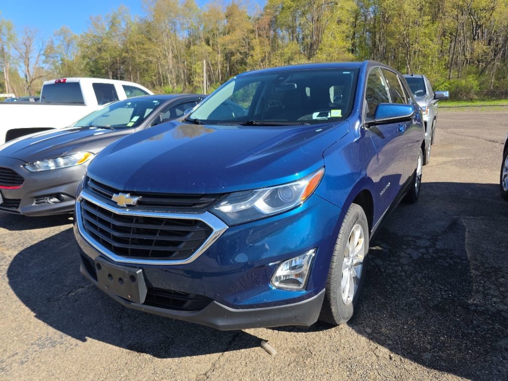 Used 2020 Chevrolet Equinox LT AWD/4WD image 8