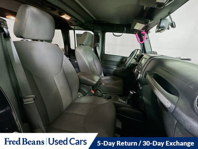 Used 2015 Jeep Wrangler Unlimited Sport w/ Quick Order Package 24S image 25