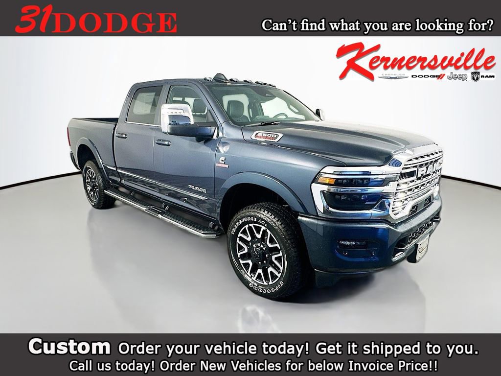 New 2025 RAM 2500 Limited w/ Towing Technology Group