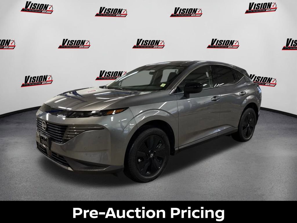 Certified 2025 Nissan Murano SV AWD/4WD image 1