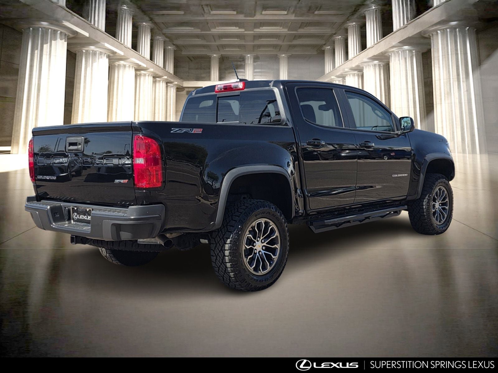 Used 2022 Chevrolet Colorado ZR2 AWD/4WD image 4