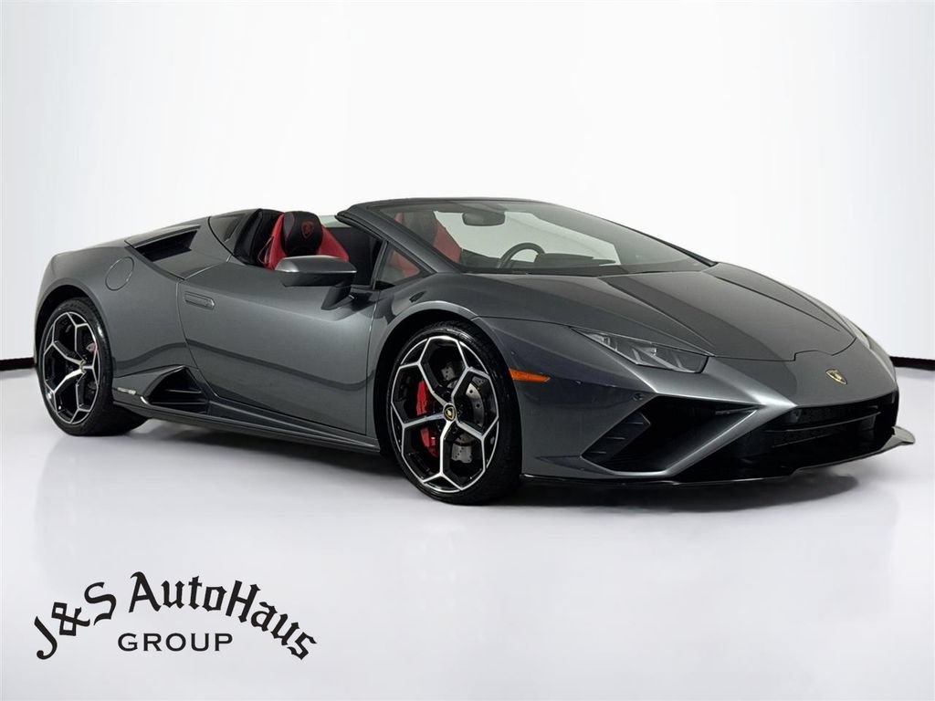 Used 2021 Lamborghini Huracan EVO RWD image 1