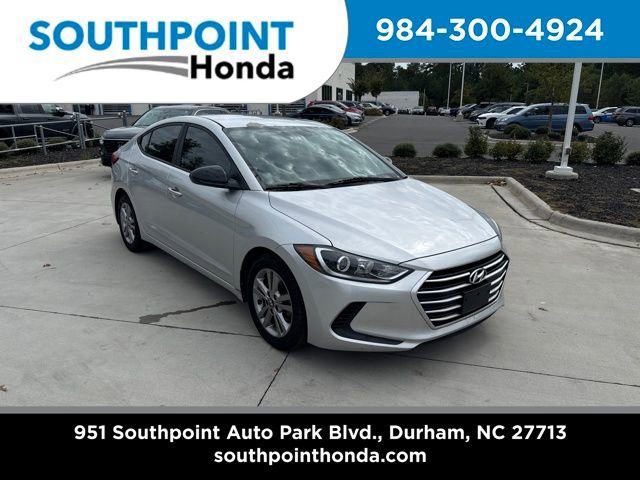 Used 2017 Hyundai Elantra SE