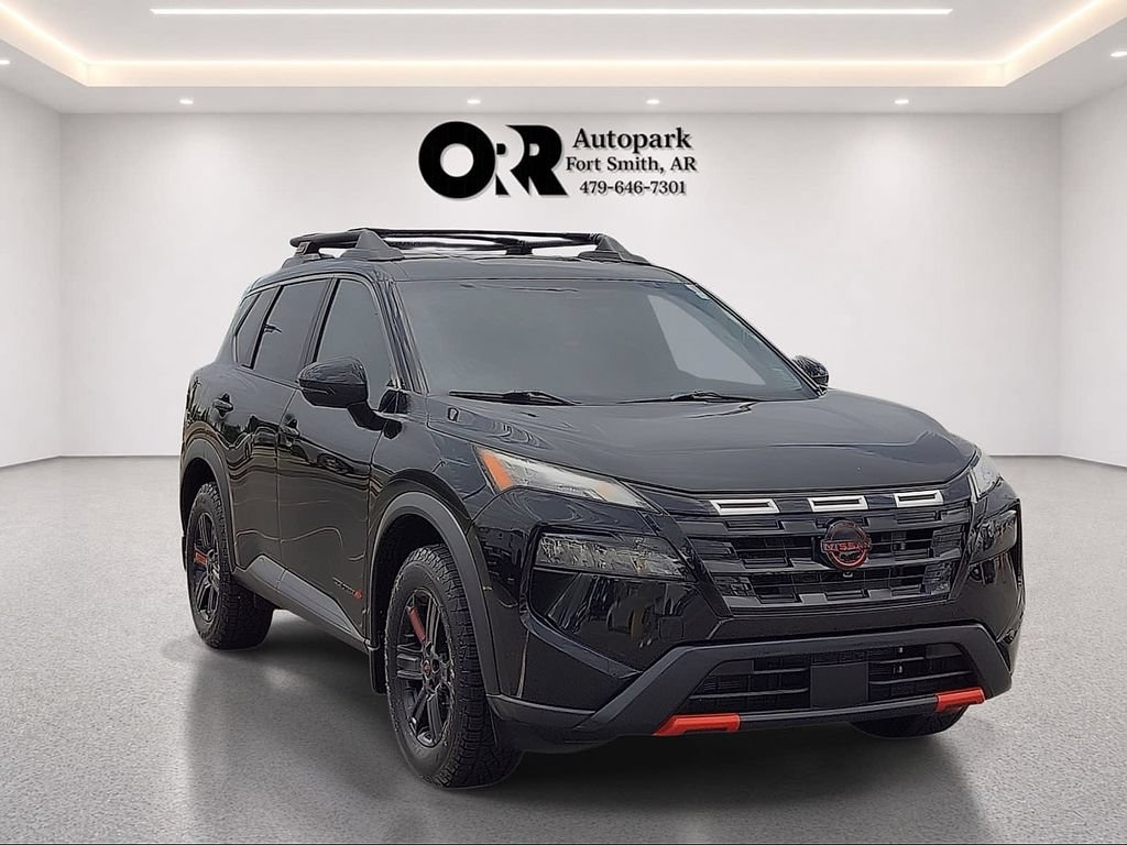 Used 2025 Nissan Rogue SV w/ Rock Creek Premium Package