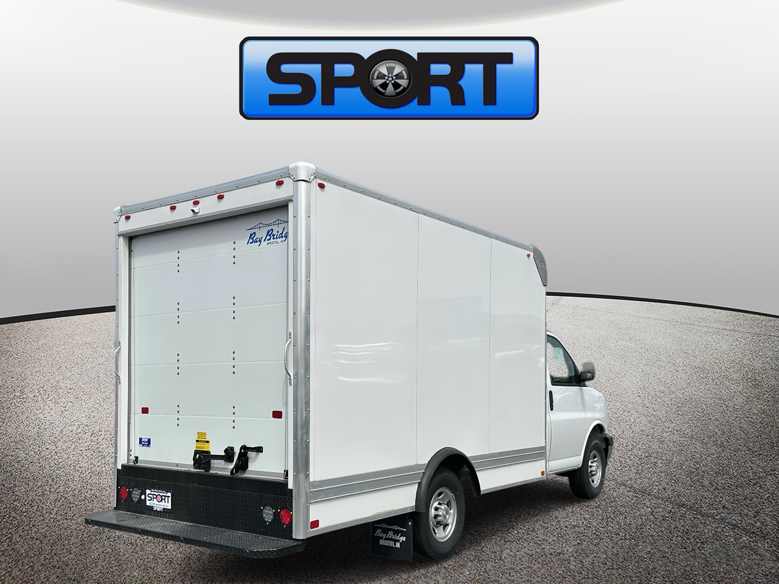 New 2024 Chevrolet Express 3500 w/ Power Convenience Package RWD image 19
