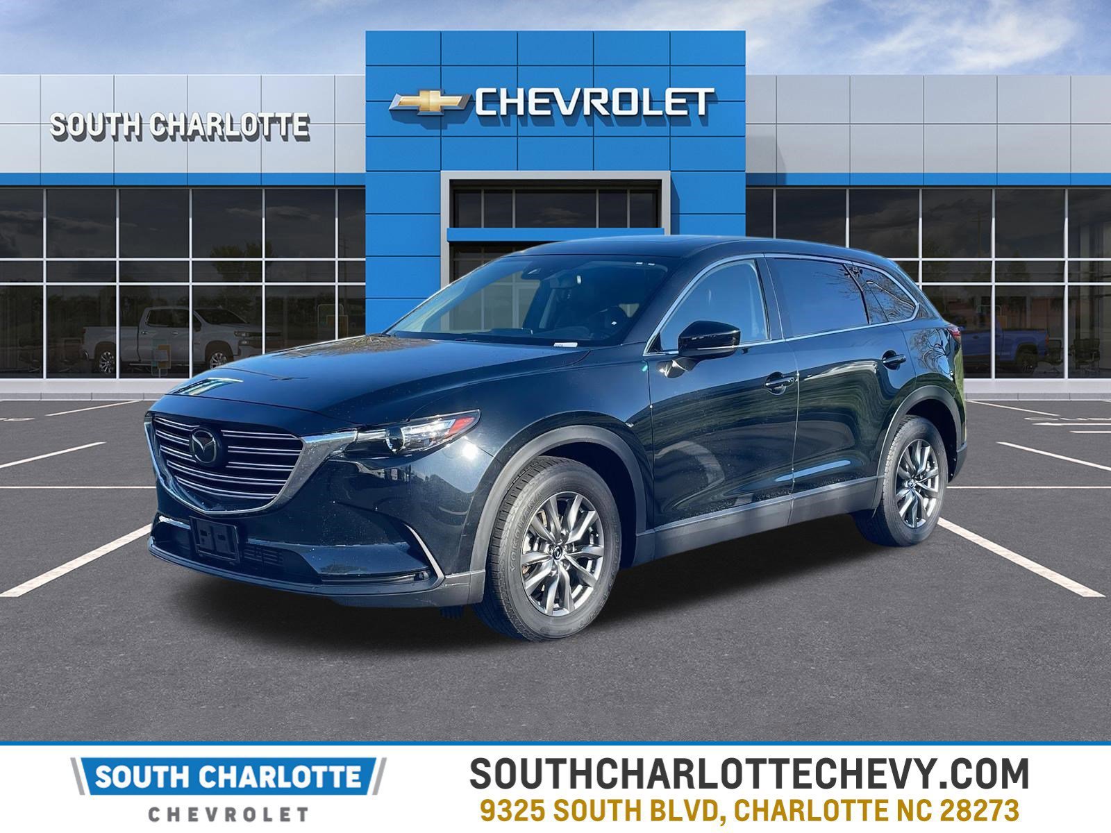 Used 2023 MAZDA CX-9 Touring image 1