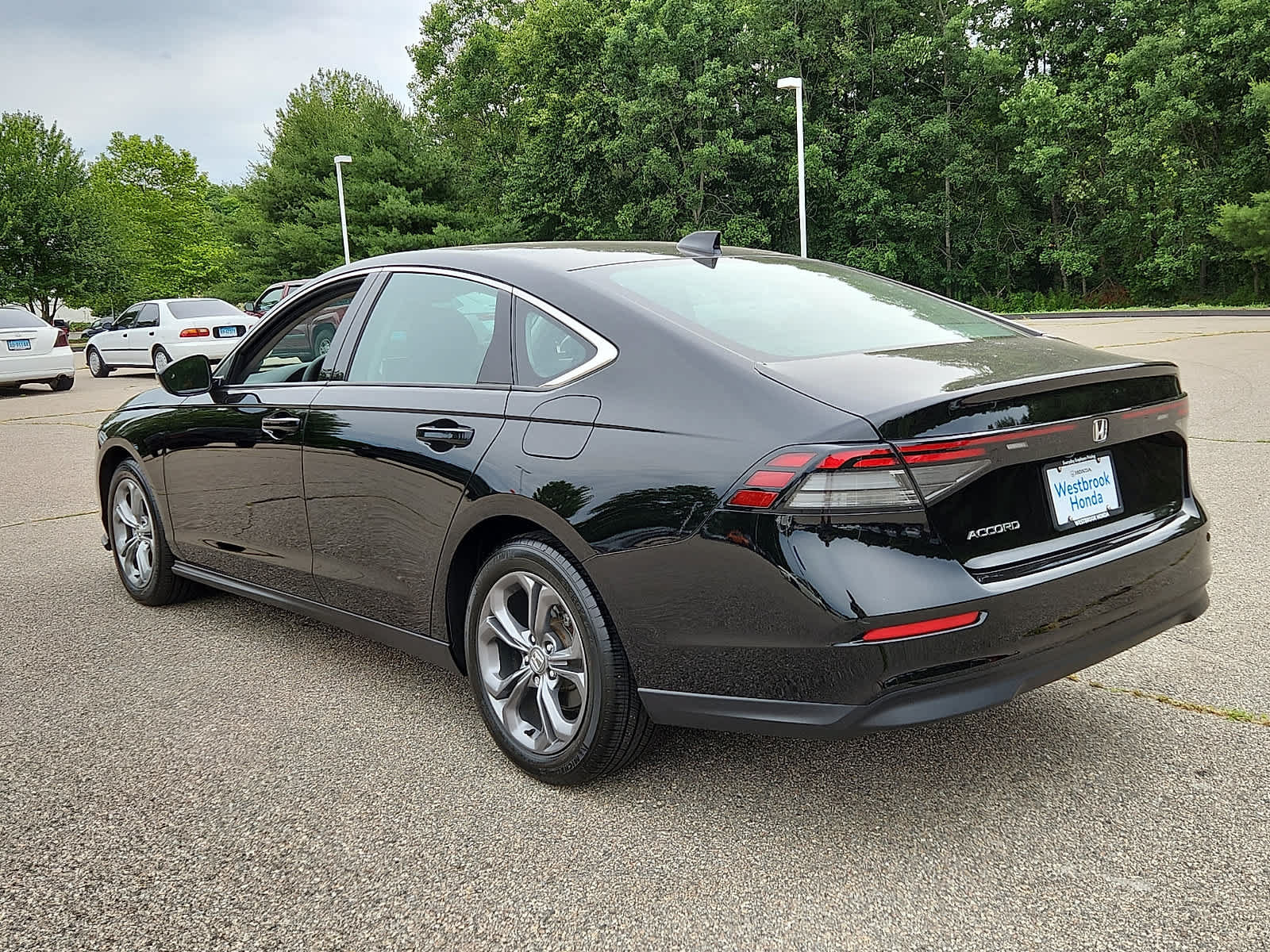 Certified 2024 Honda Accord EX image 7
