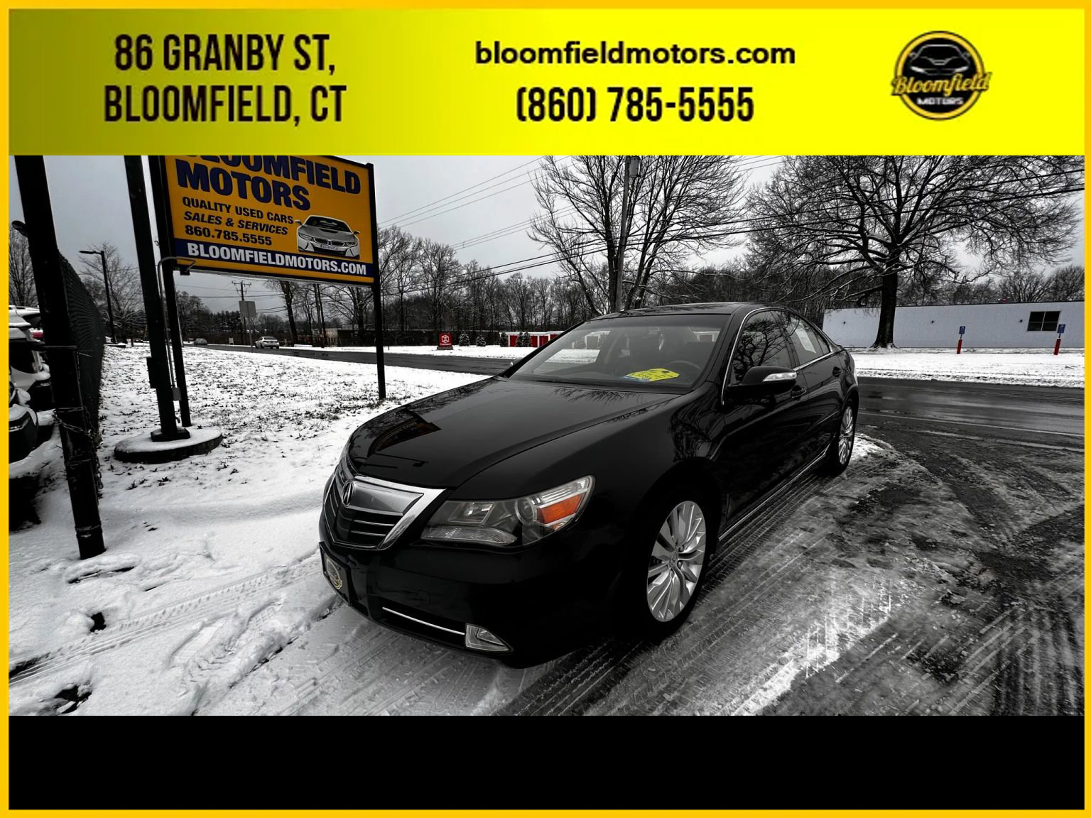 Used 2011 Acura RL