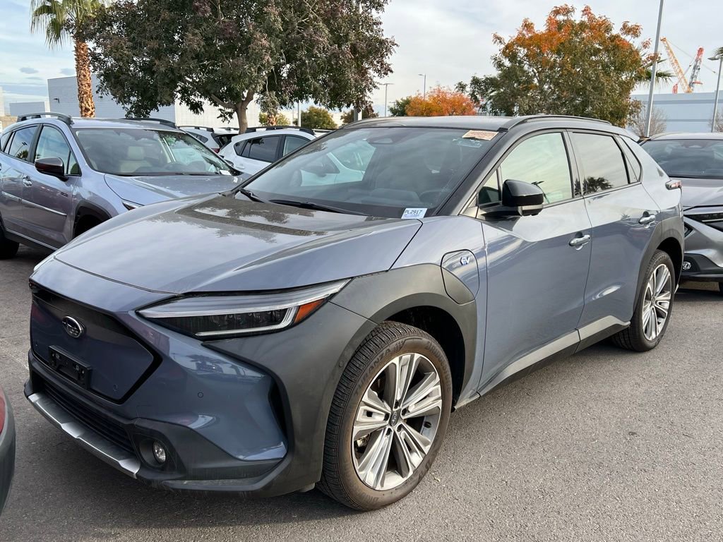 Certified 2024 Subaru Solterra Touring image 32