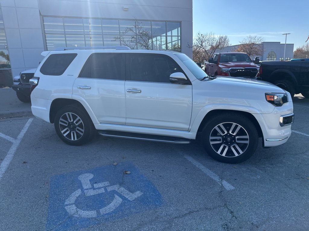 Used 2020 Toyota 4Runner Limited image 36