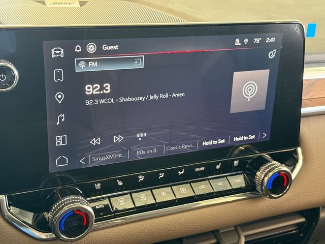 New 2026 GMC Canyon Denali w/ LPO, Denali Black Edition AWD/4WD image 21