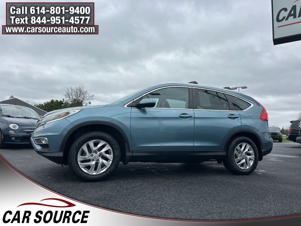 Used 2015 Honda CR-V EX-L image 2