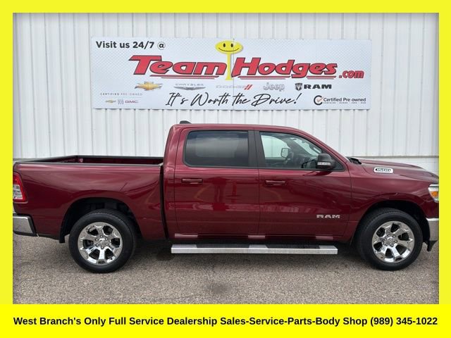 Used 2022 RAM 1500 Big Horn AWD/4WD image 1