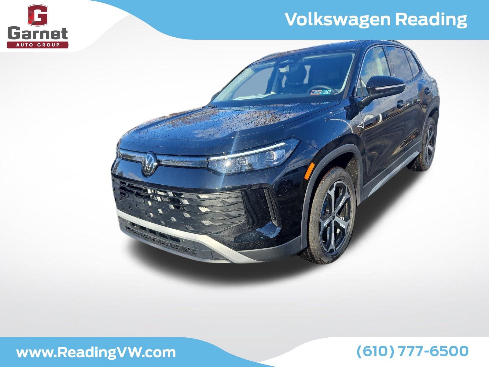 New 2026 Volkswagen Tiguan SE image 1