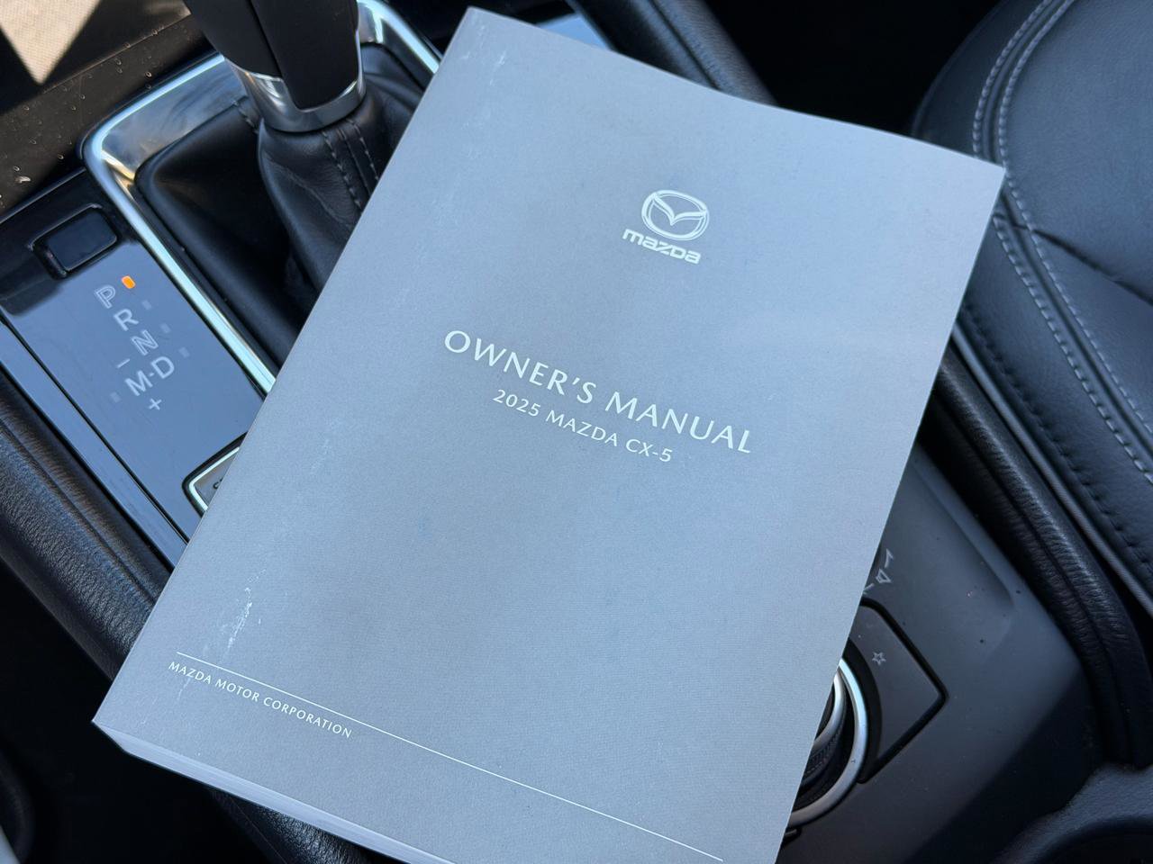 Used 2025 MAZDA CX-5 AWD 2.5 S w/ Preferred Package image 36