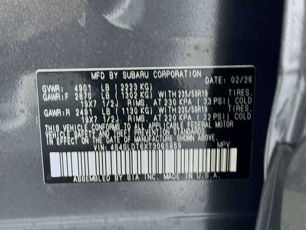 New 2026 Subaru Forester Touring image 31