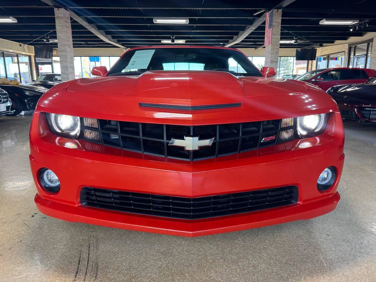 Used 2011 Chevrolet Camaro SS w/ RS Package RWD image 2