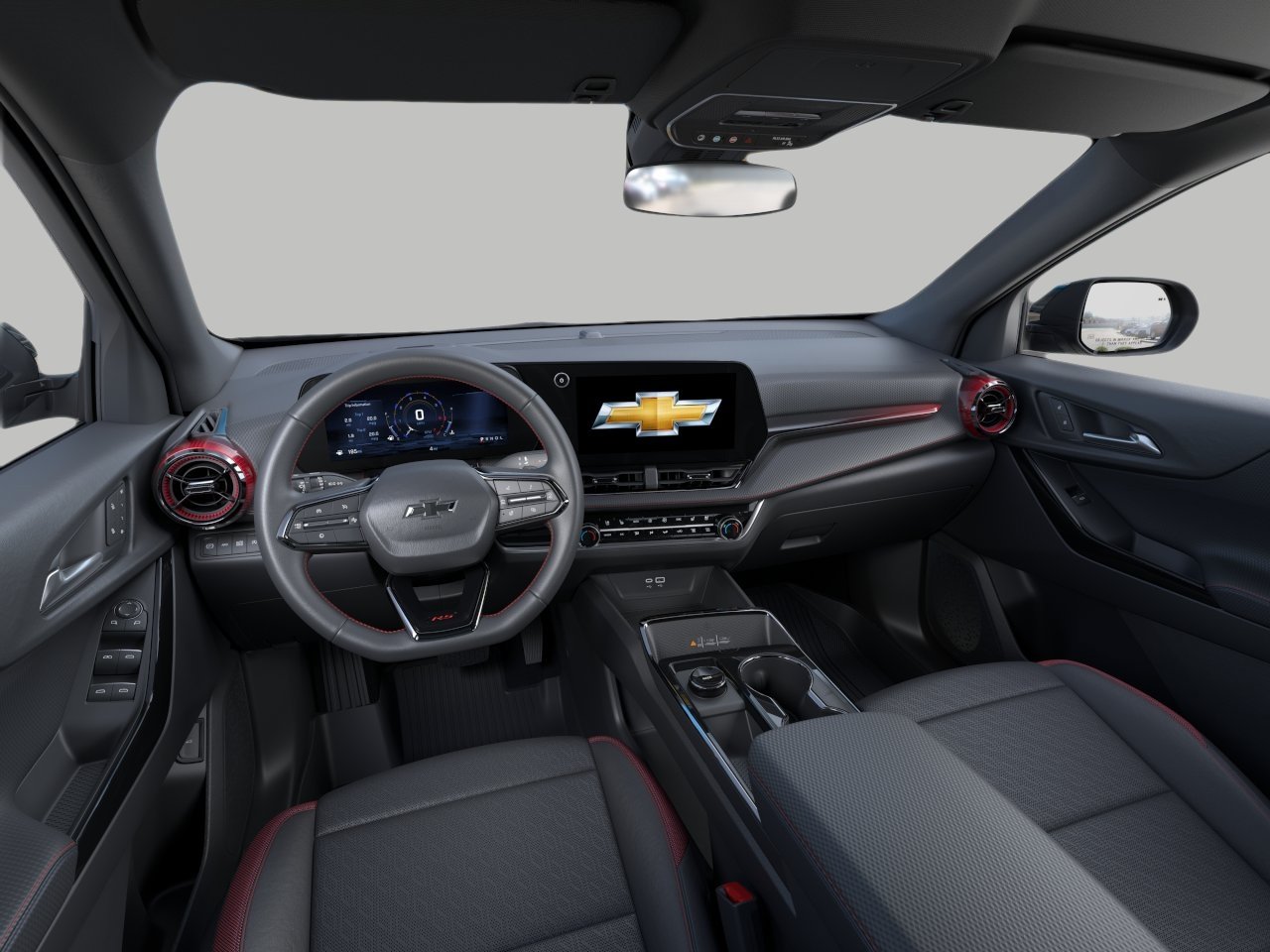 New 2027 Chevrolet Equinox RS w/ Convenience Package III AWD/4WD image 15