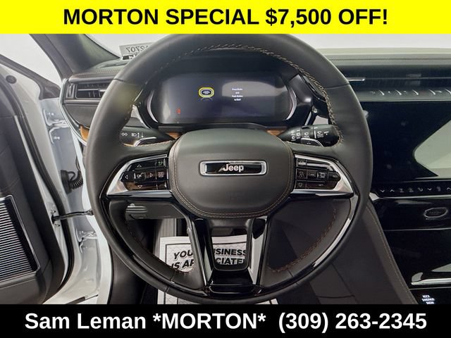 New 2026 Jeep Grand Cherokee L Summit w/ Obsidian Package AWD/4WD image 11