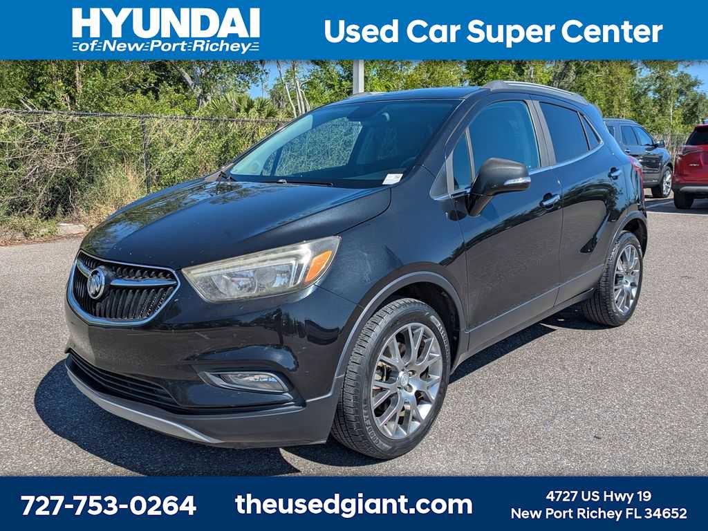 Used 2017 Buick Encore Sport Touring FWD image 1