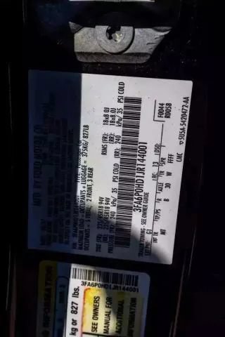 Used 2018 Ford Fusion SE w/ Equipment Group 201A FWD image 19