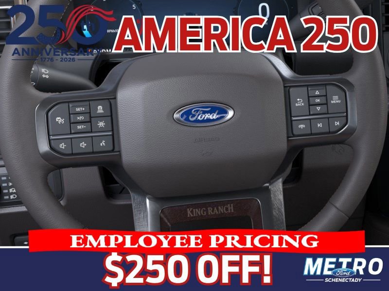 New 2026 Ford F350 King Ranch w/ Chrome Package AWD/4WD image 12