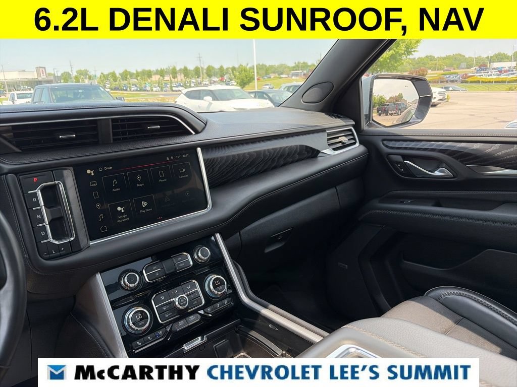 Used 2024 GMC Yukon Denali AWD/4WD image 25