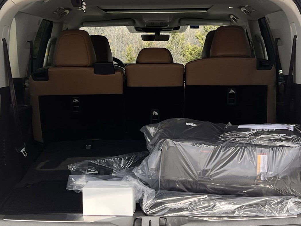 New 2026 INFINITI QX80 Luxe w/ Cargo Package image 27