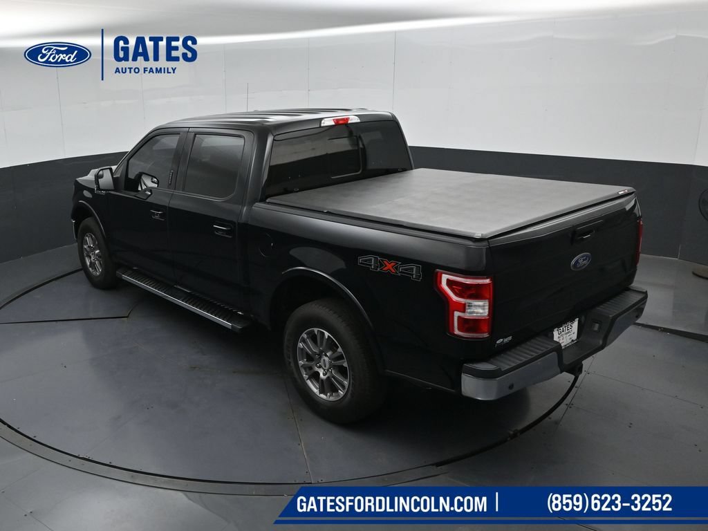 Used 2018 Ford F150 Lariat AWD/4WD image 48