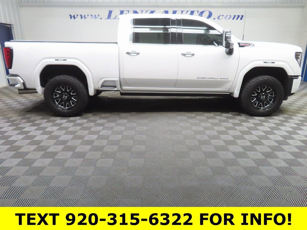 Used 2024 GMC Sierra 3500 Denali w/ Denali Reserve Package video 2