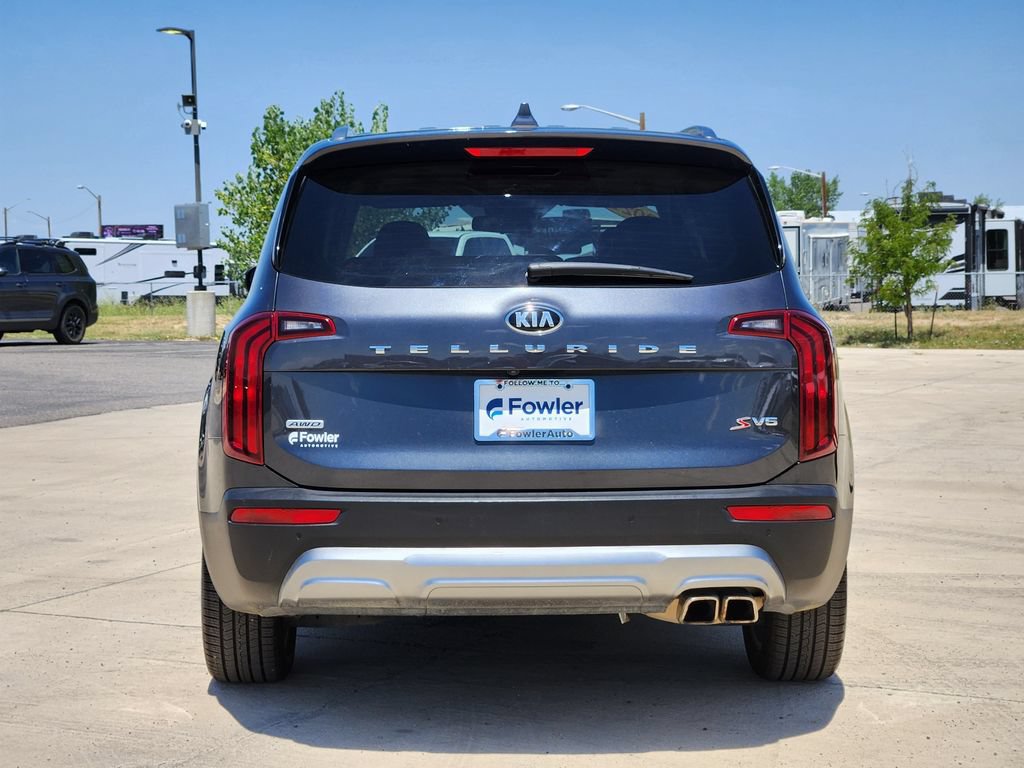 Used 2021 Kia Telluride S AWD/4WD image 13