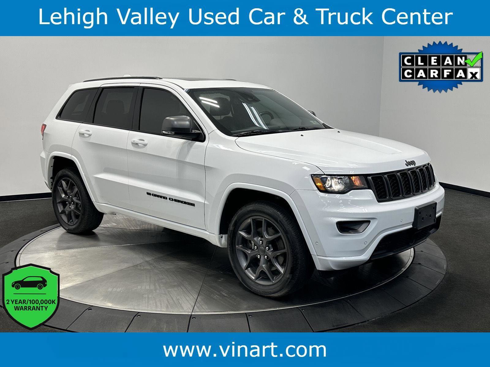 Used 2021 Jeep Grand Cherokee Limited w/ Quick Order Package 28K 80th