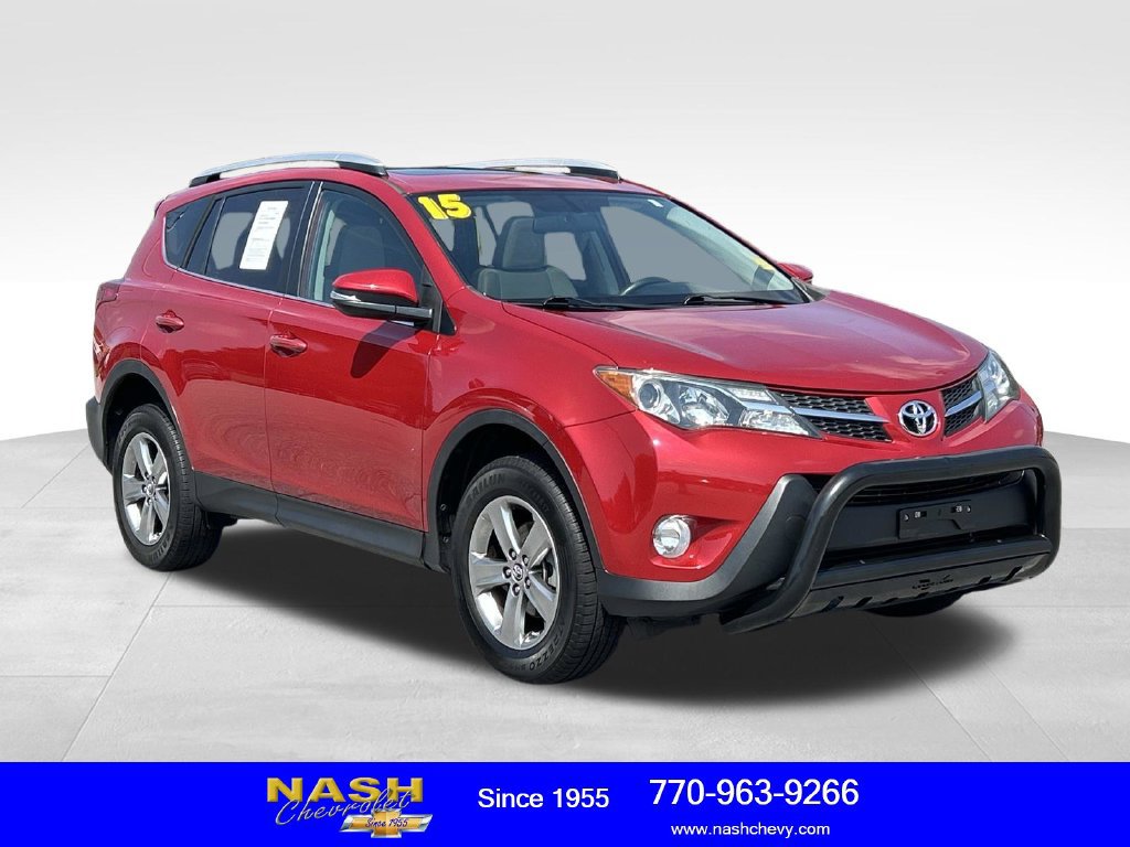 Used 2015 Toyota RAV4 XLE FWD 360° Tour