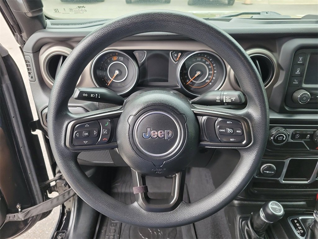 Used 2020 Jeep Wrangler Sport image 20