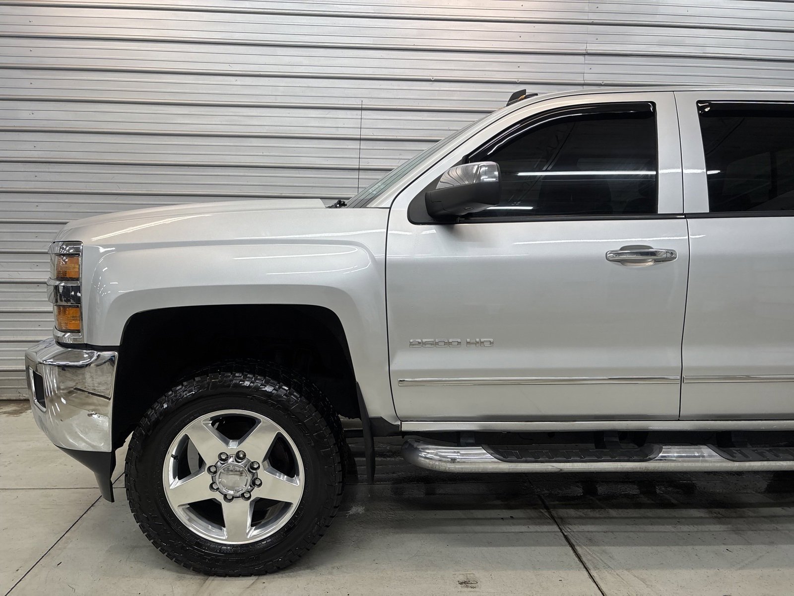 Used 2015 Chevrolet Silverado 2500 LTZ image 3