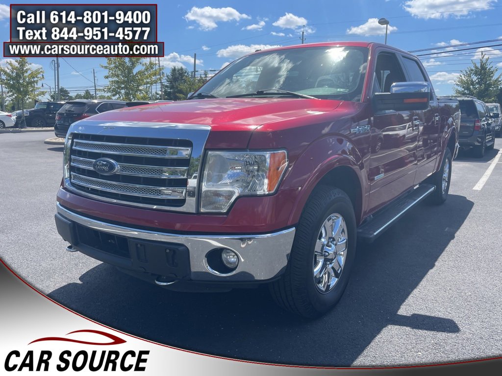 Used 2014 Ford F150 Lariat w/ Lariat Chrome Package image 1