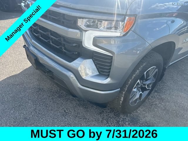 Used 2024 Chevrolet Silverado 1500 RST w/ Convenience Package II AWD/4WD image 9