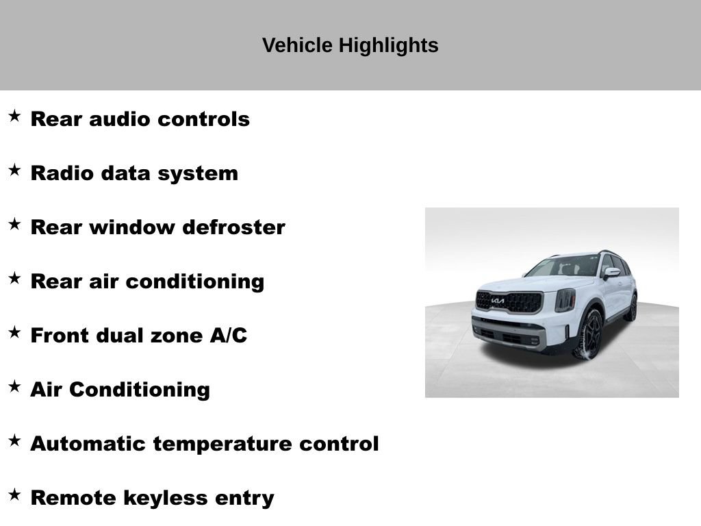 Used 2023 Kia Telluride SX X-Line image 27