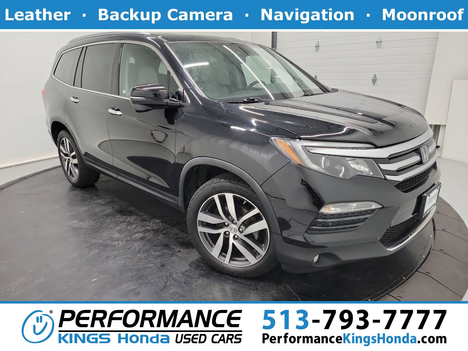 Used 2016 Honda Pilot Touring