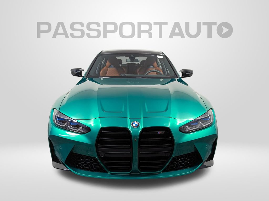 Used 2024 BMW M3 w/ Executive Package RWD image 10