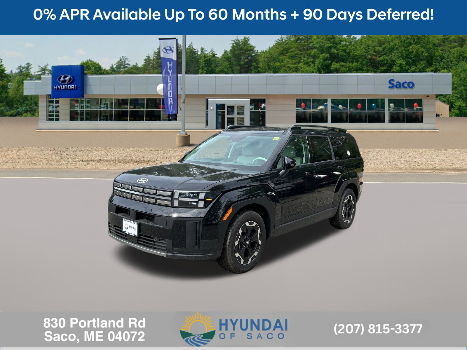 New 2026 Hyundai Santa Fe SEL AWD/4WD 360° Tour