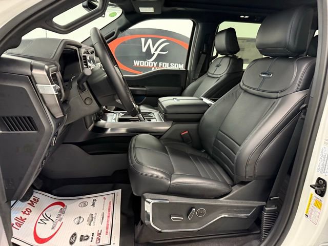 New 2025 Ford F150 Platinum w/ Equipment Group 702A High AWD/4WD image 11