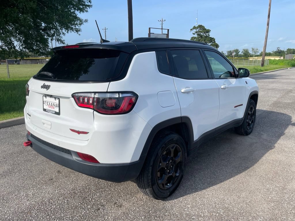 Used 2023 Jeep Compass Trailhawk AWD/4WD image 8