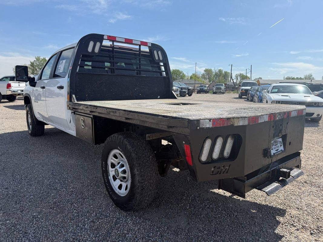 Used 2020 Chevrolet Silverado 3500 W/T w/ WT Convenience Package AWD/4WD image 7