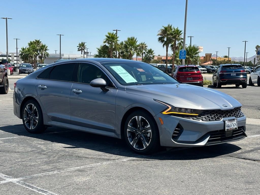 Used 2021 Kia K5 EX w/ EX Premium Package image 9