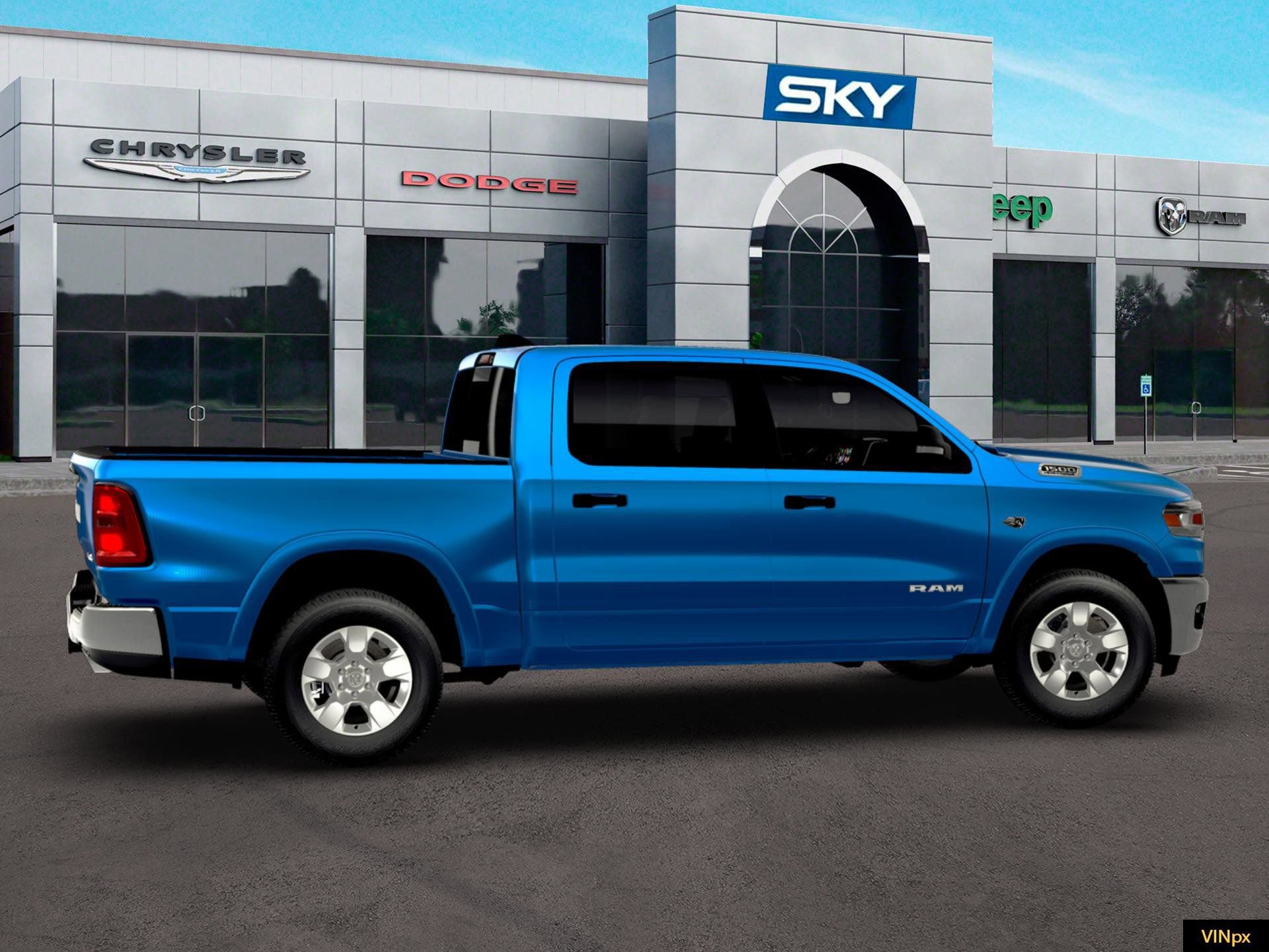 New 2026 RAM 1500 4x4 Crew Cab image 16