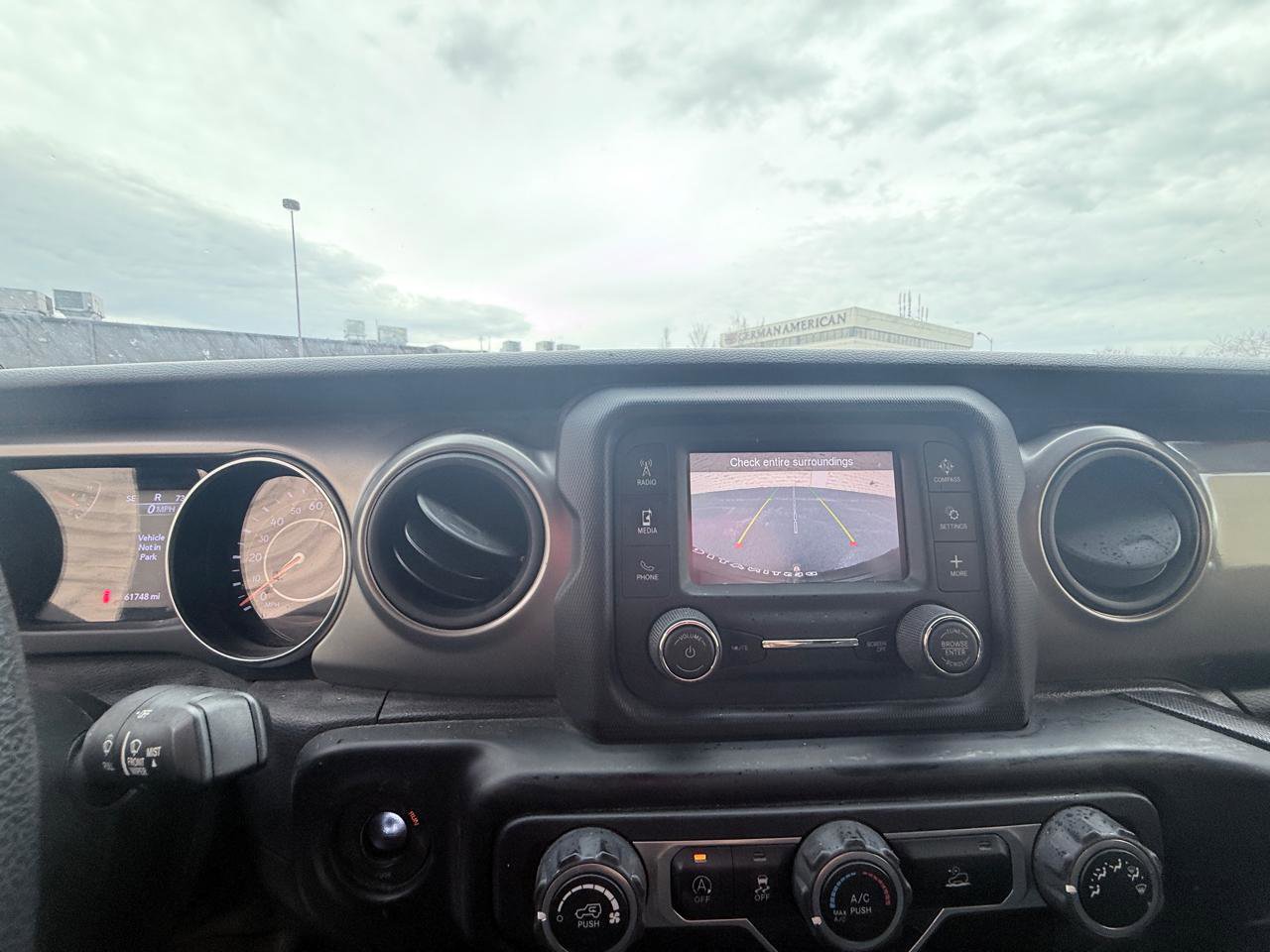 Used 2021 Jeep Wrangler Sport AWD/4WD image 15