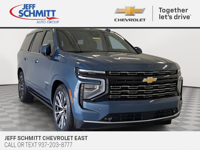 Certified 2025 Chevrolet Tahoe High Country AWD/4WD image 1